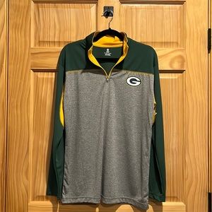Green Bay Packers light youth pullover